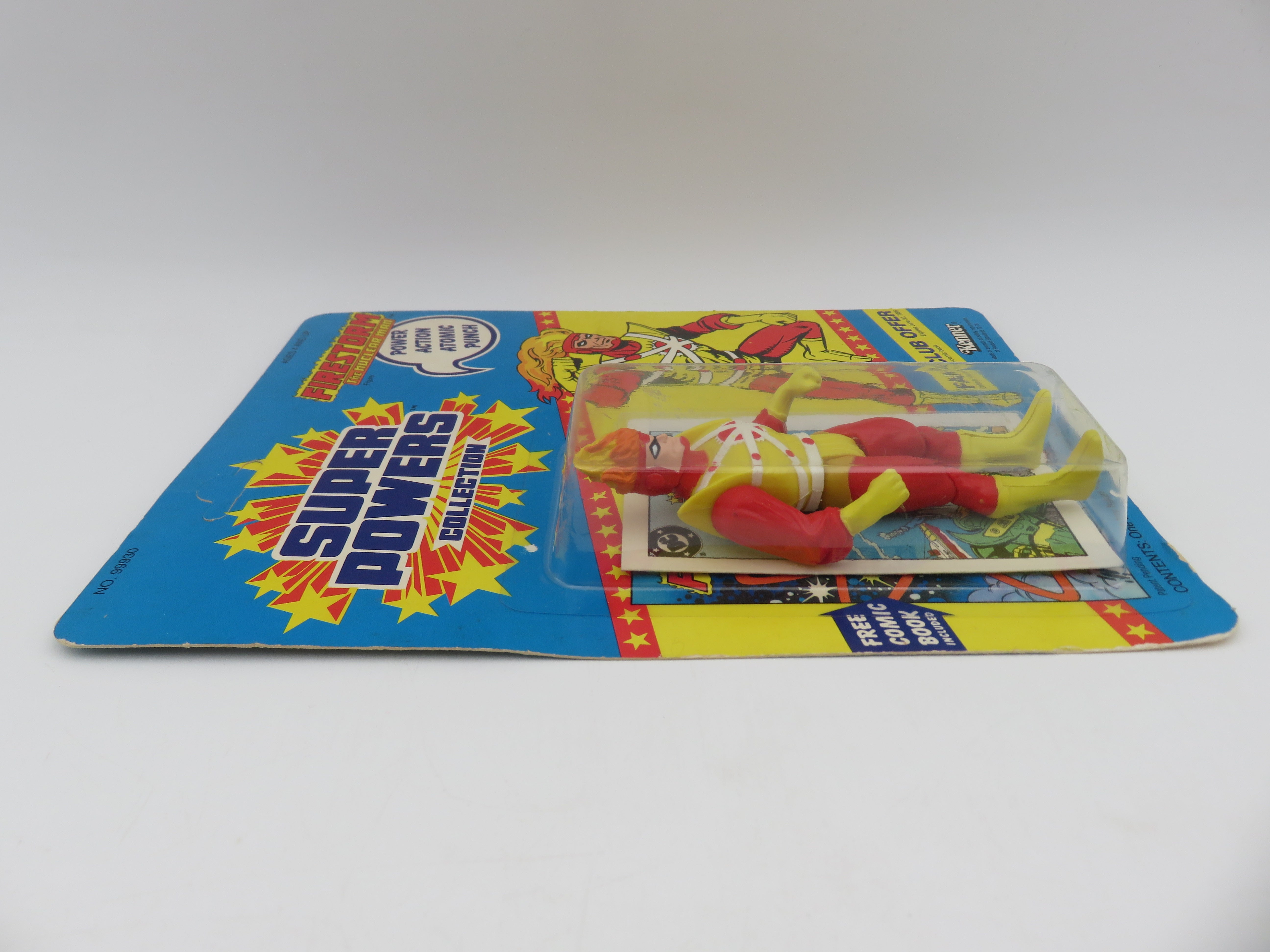 DC Firestorm Super Powers Collection Action Figure - Kenner (1985) Vintage Comic Toy
